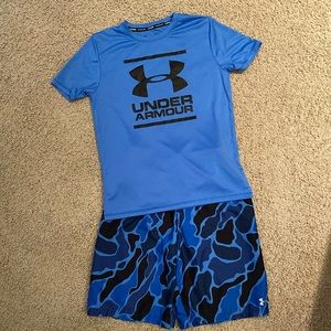 Under Armour Boys Large Swim Set